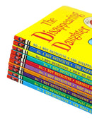 No.1 Boy Detective 10 Book Set Collection Pack By Barbara Mitchelhill
