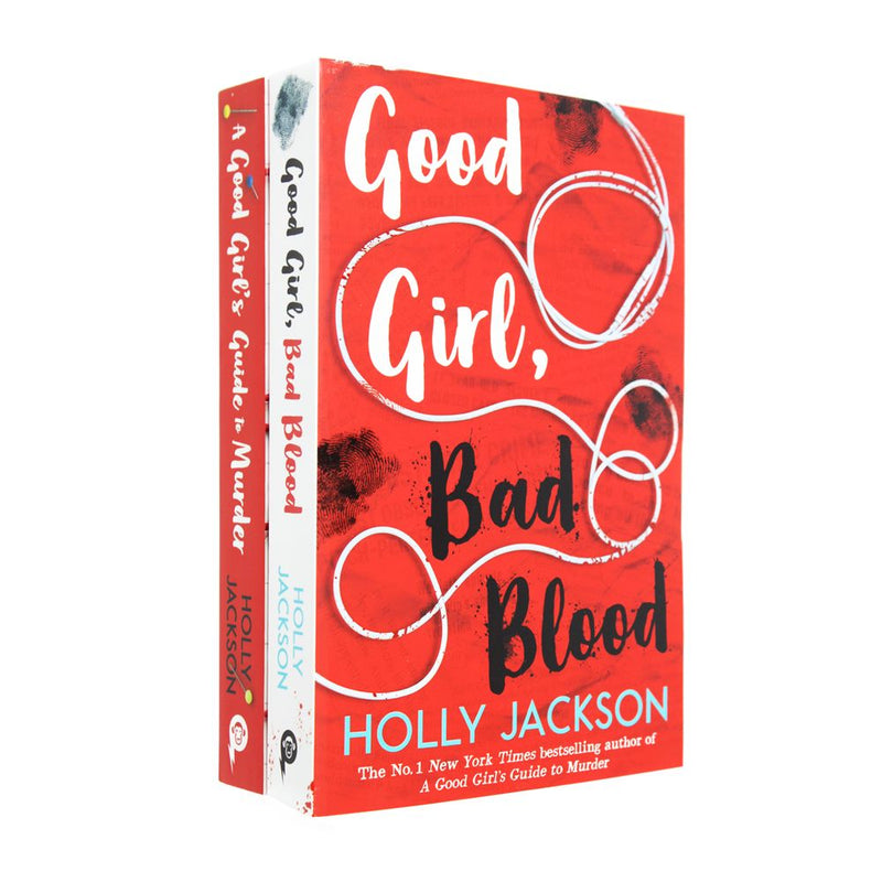 A Good Girl's Guide to Murder Series 2 Books Collection Set By Holly Jackson