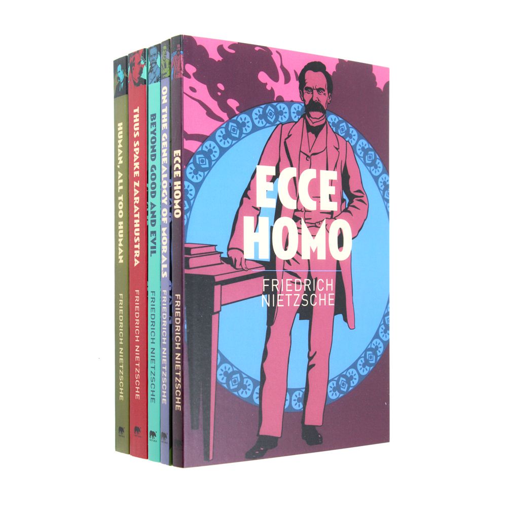 The Classic Friedrich Nietzsche Collection | 5-Volume Box Set Book – Influential philosophy, existentialism, classic thought, wisdom, modern ideas