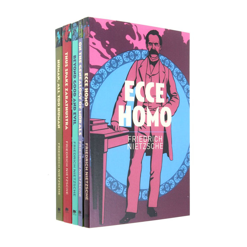 The Classic Friedrich Nietzsche Collection | 5-Volume Hardback Box Set Book – Influential Philosophy, Existentialism & Essential Reading