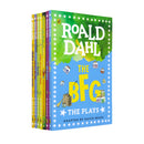 Roald Dahl - The Plays - 7 Book Collection Inc The BFG, The Witches, James and the Giant Peach, The Twits and Many More!