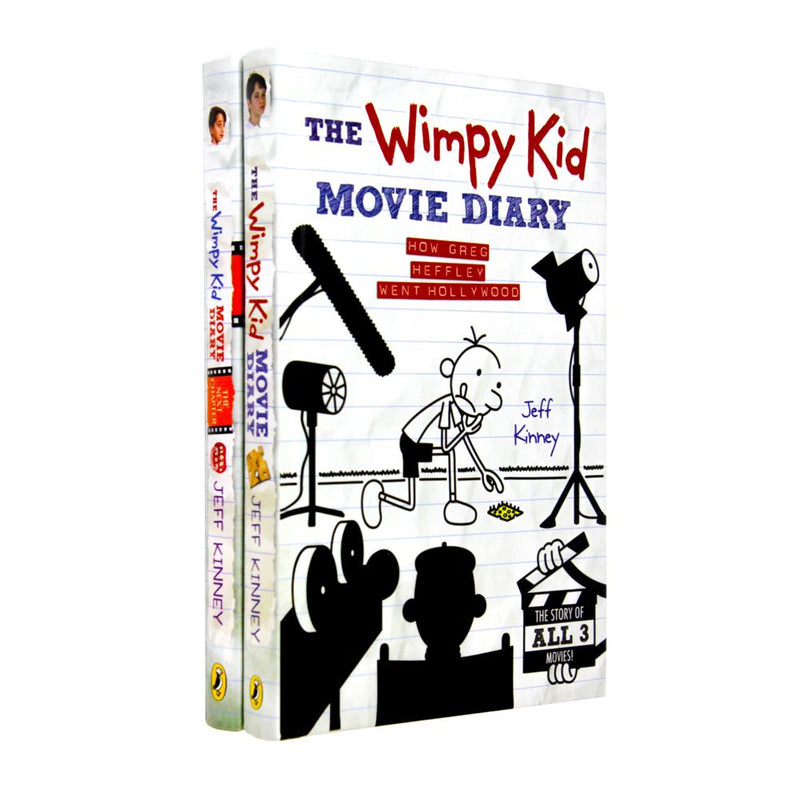 THE WIMPY KID MOVIE DIARY: HOW GREG HEFFLEY WENT HOLLYWOOD, Jeff Kinney