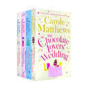Photo of Carole Matthews Chocolate Lovers Series 4 Book Set on a White Background