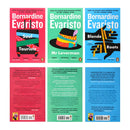 Photo of Bernardine Evaristo 3 Book Set on a White Background