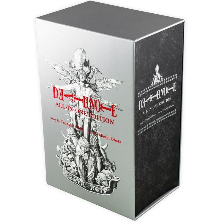 Death Note (All-in-One Edition) Story by Tsugumi Ohba, Art