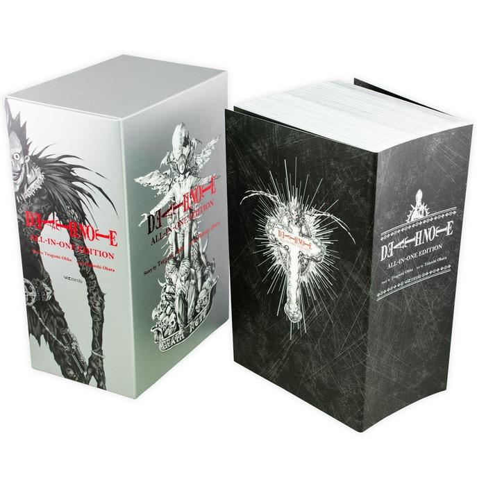Death Note (All-in-One Edition) Story by Tsugumi Ohba, Art by Takeski Obata