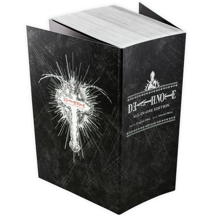 Death Note (All-in-One Edition) Story by Tsugumi Ohba, Art by