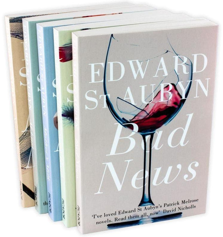 Edward St Aubyn Patrick Melrose Novels 5-Book Collection Set | Acclaimed Literary Fiction, English Classics, Bestselling Series & Must-Read Literature