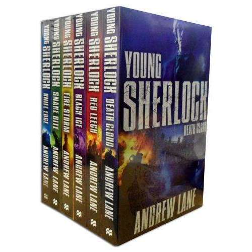 Young Sherlock Holmes 6 Books Set Collection Andrew Lane