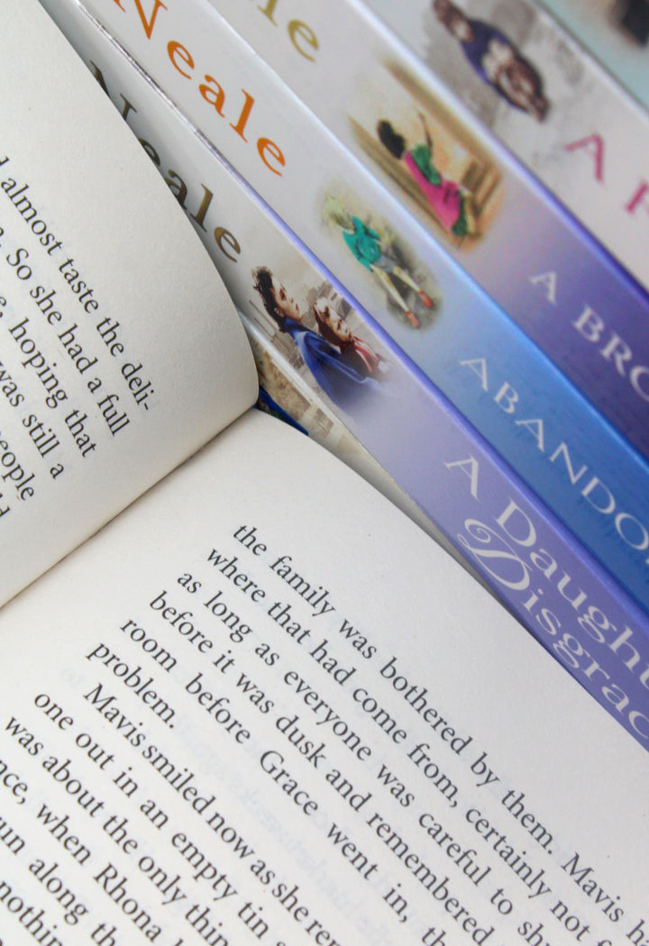 Kitty Neale 7 Book Collection| Emotional Family Drama & Fiction | Broken Families, Love, Sacrifice, Adversity & Redemption| Must-Read Novels