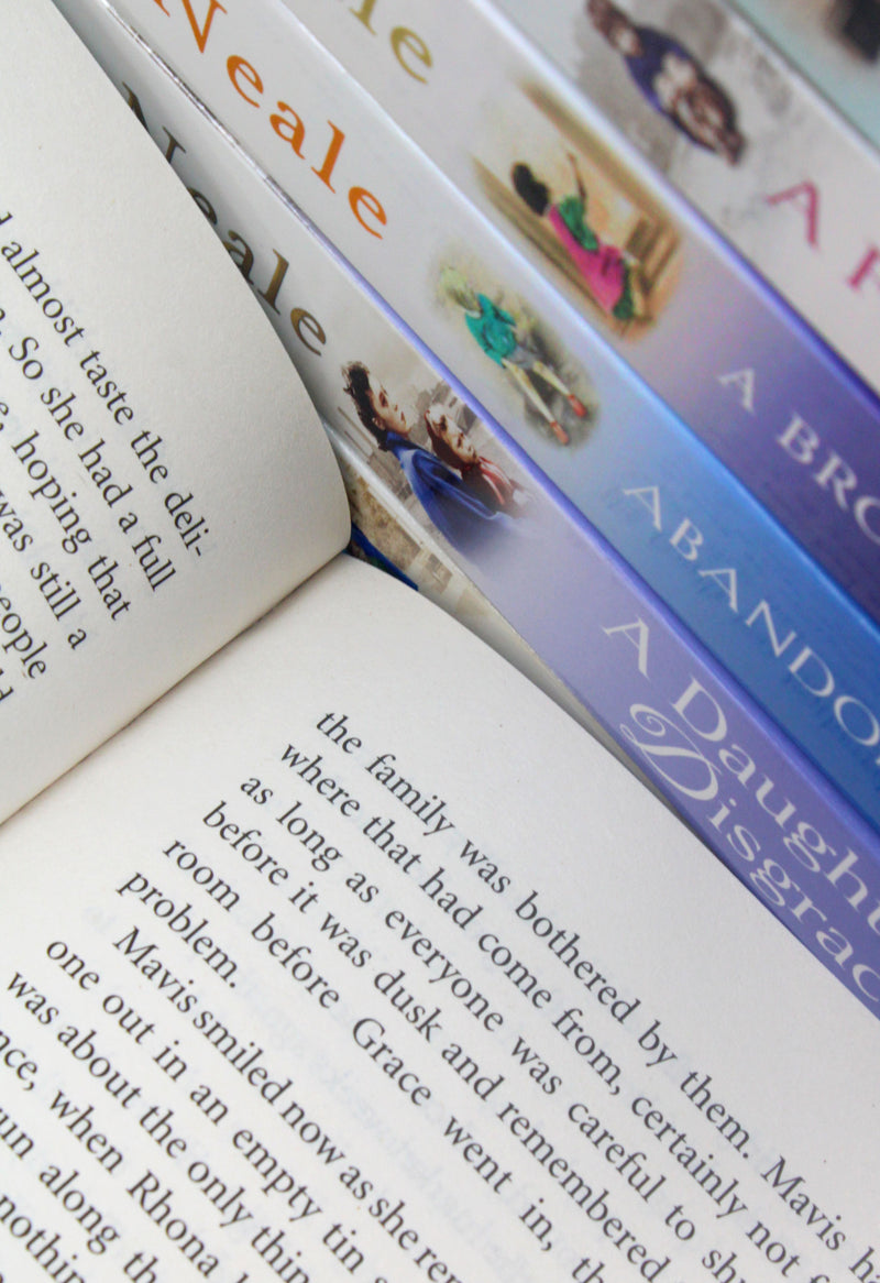 Kitty Neale 7 Paperback Book Collection| Emotional Family Drama & Fiction | Broken Families, Love, Sacrifice, Adversity & Redemption| Must-Read Novels