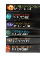 The Codex Alera Series 6 Books Collection Set By Jim Butcher