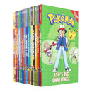 Pokemon Super Collection Series Books 1-15 Box Set By Tracey West