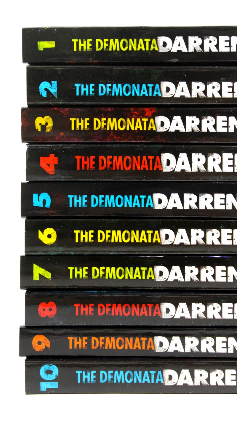 The Darren Shan Demonata Collection 10 Books Set Pack Collection