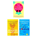Christina Lauren 3 Books Collection Set (The Unhoneymooners, In A Holidaze, The Soulmate Equation)