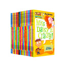 My Weird School 21 Paperback Book Box Set by Dan Gutman – Fun & Educational Children's Fiction, Humorous School Stories for Young Readers & Learners