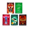 Neil Gaiman American Gods 5 Books Collection Set - American Gods, Neverwhere | Fantasy, Fiction, Paperback, Adventure,Storytelling, Urban Fantasy Book