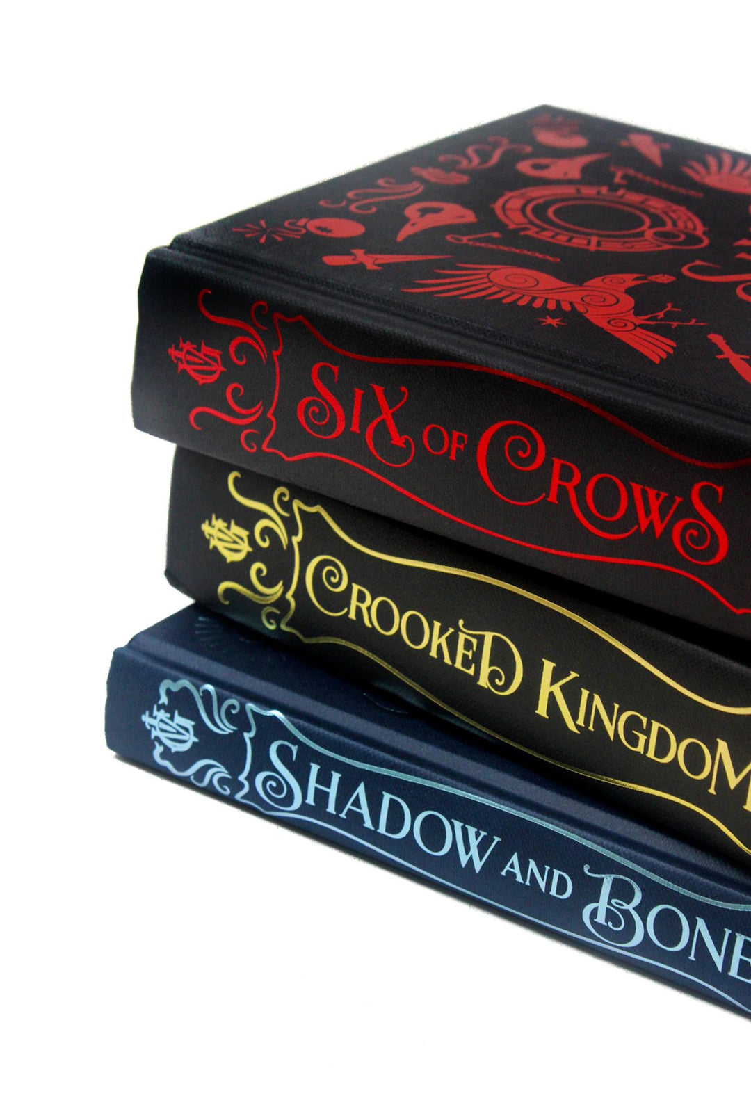 Leigh Bardugo Collector's Edition 3 Book Set | Shadow & Bone, Six of Crows, Crooked Kingdom| YA Fantasy, Magic, Adventure, Bestselling Series