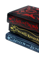 Leigh Bardugo Collector's Edition 3 Hardback Book Set | Shadow & Bone, Six of Crows, Crooked Kingdom| YA Fantasy, Magic, Adventure, Bestselling Series