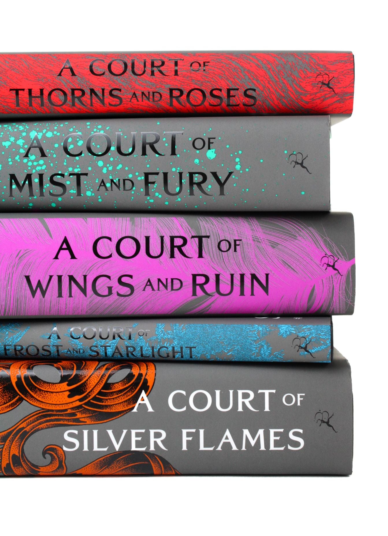 A Court of Thorns and Roses 5 Books Box Set - Fantasy Fiction