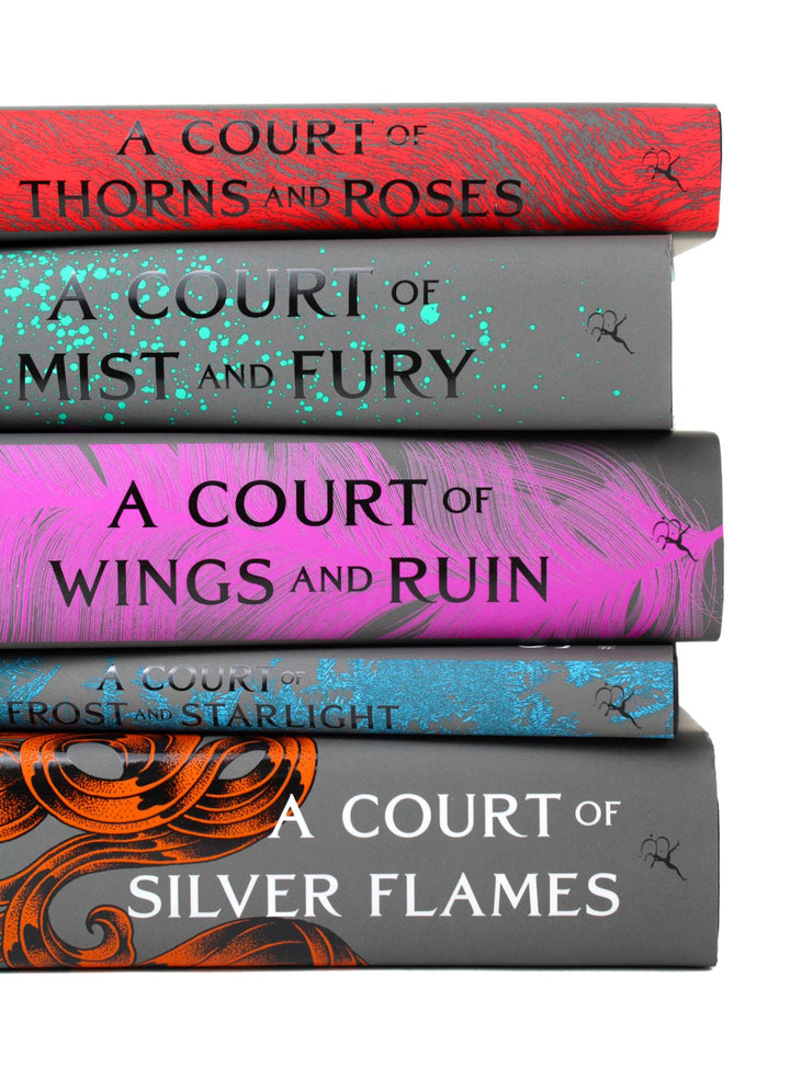 A Court of Thorns and Roses 5 Books Box Set by Sarah J. Maas | Fantasy Romance Series, Epic Adventure,Young Adult Fiction, Bestselling Novels Collection