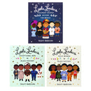 Photo of Little Leaders 3 Book Set by Vashti Harrison on a White Background